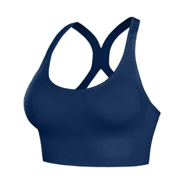 GLAMORAS Women’s Nylon Spandex Padded Non Wired Racer…