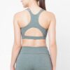 LAASA | JUST-Dry High Impact Front Zip Silver Foil…