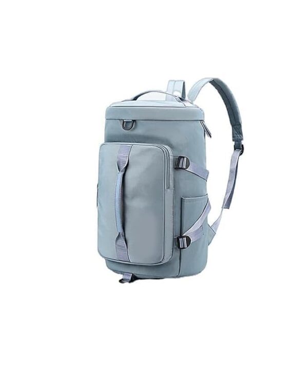 Sports Gym Bag with Wet Pocket & Shoes Compartment 35…