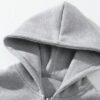 The Modern Soul Half Zipper Solid Hoodie for Men |…