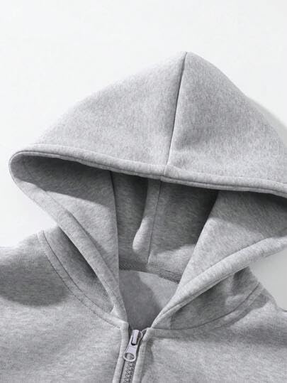 The Modern Soul Half Zipper Solid Hoodie for Men |…