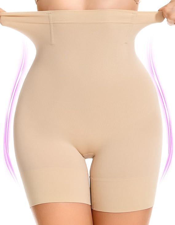 Shapewear Shorts Tummy Control Shapewear Invisible…