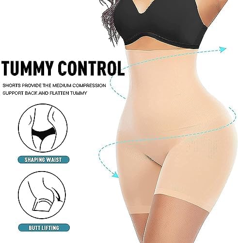 Fashiol Women’s Non-Wired High Waisted Tummy Tucker…