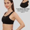 GLAMORAS Women’s Sports Bra | Wirefree Full Coverage…
