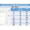 Alan Jones Clothing Mens Solid Hooded Sweatshirt |…