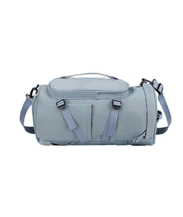 Sports Gym Bag with Wet Pocket & Shoes Compartment 35…