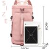 Sports Gym Bag with Wet Pocket & Shoes Compartment 35…