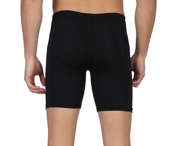 NEVER LOSE Gym Compression Men’s Skin Tight Shorts with…