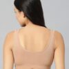 Blue Nixie Stretch Cotton Women’s Cotton Seamless Sports…