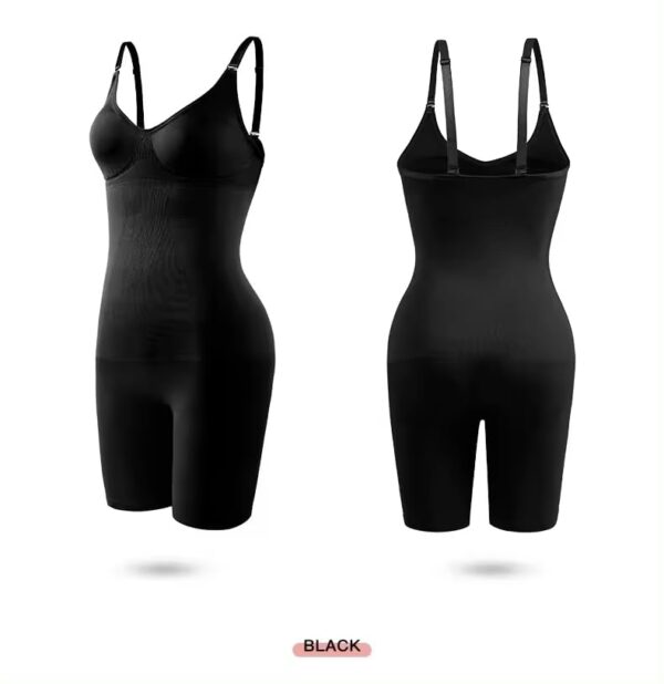 INVOGUE SHOP Mid Thigh Bodysuit Bodyshaper | Sculpting…