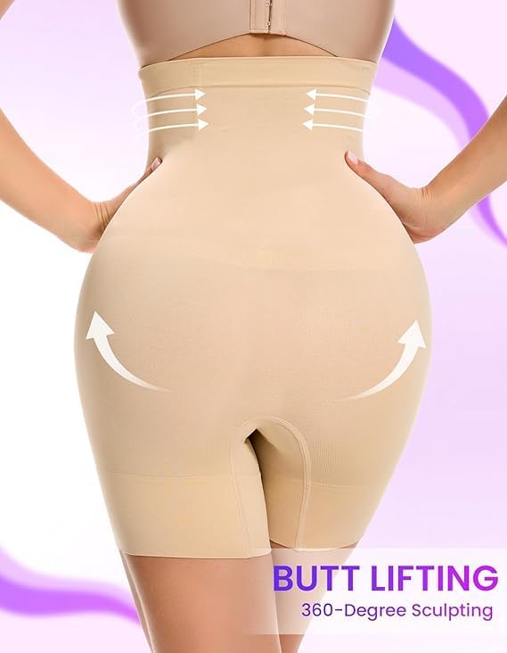 Shapewear Shorts Tummy Control Shapewear Invisible…