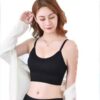 Acnos 7 Colors Women Cotton Padded Wire Free Sports Bra…