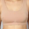Blue Nixie Stretch Cotton Women’s Cotton Seamless Sports…