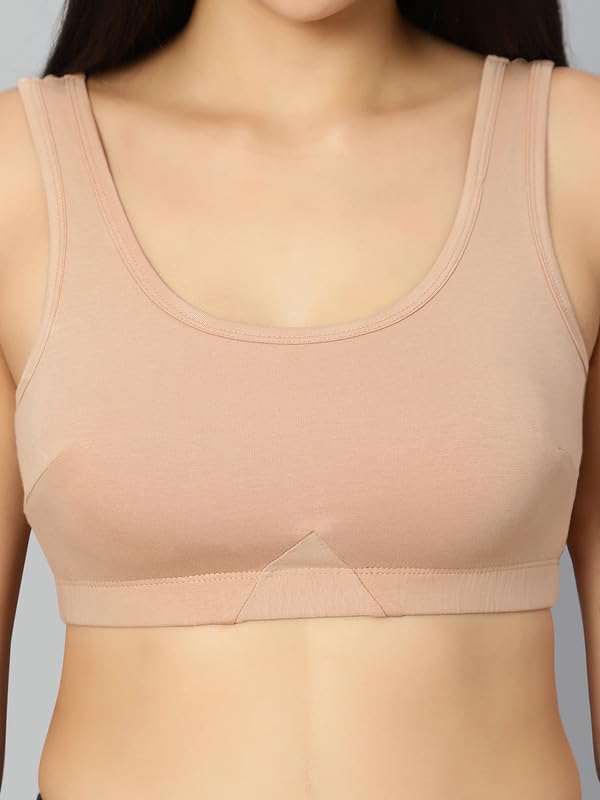 Blue Nixie Stretch Cotton Women’s Cotton Seamless Sports…