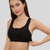 GLAMORAS Women’s Sports Bra | Wirefree Full Coverage…