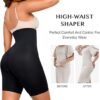 Lilots Women’s High Waist Tummy Control Tucker Waist…