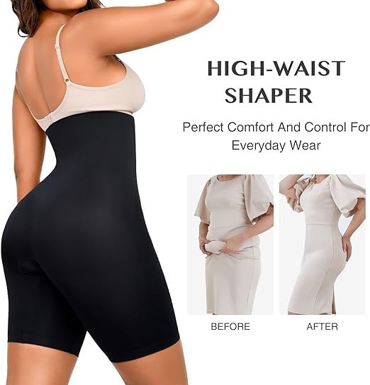 Lilots Women’s High Waist Tummy Control Tucker Waist…