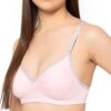 Clovia Women’s Cotton Lightly Padded Non-Wired Full Cup…
