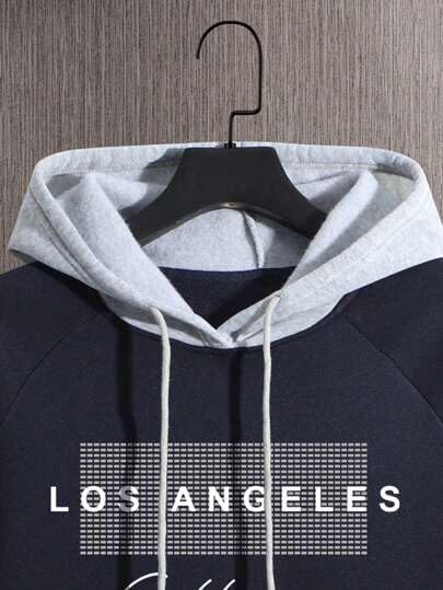 Trillion Regular Fit Printed Hoodie for Men | Sweatshirt…