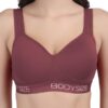 BODYSIZE Women’s Everyday Wear Wire Free Padded Sports…