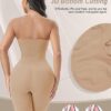 Women’s Full Body Shapewear Strapless Bodysuit,…