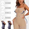 Thong Bodysuit for Women, Slimming Design Shapewear for…