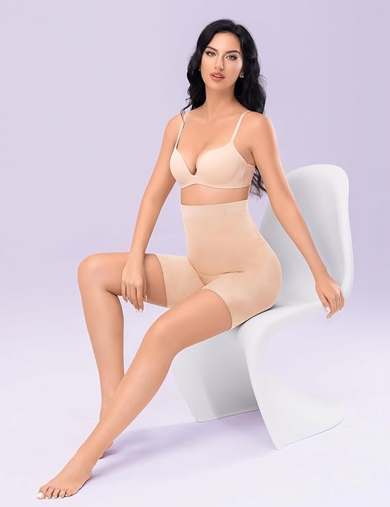 LUGIST Shapewear Shorts Tummy Control Shapewear…