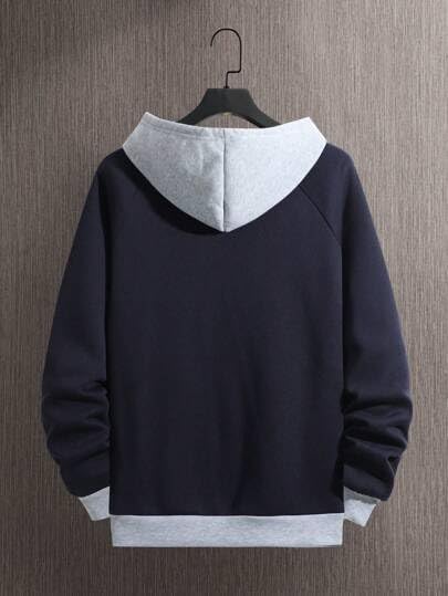 Trillion Regular Fit Printed Hoodie for Men | Sweatshirt…