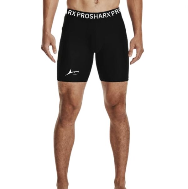 PROSHARX Compression Nylon Shorts Tights for Gym,…