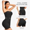 Luteti Women’s Shapewear Bodysuits Tummy Control Butt…
