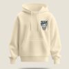 Veirdo Cotton Poly Fleece Oversized Hooded Sweatshirt…