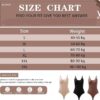 KOVEXA Womens Seamless Bodysuit Shapewear with Silicone…