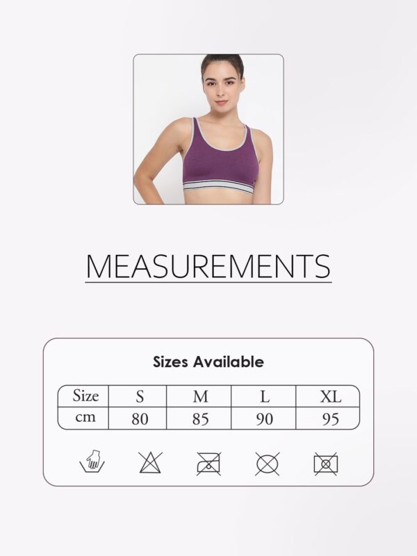Macrowoman W-Series Women Bra