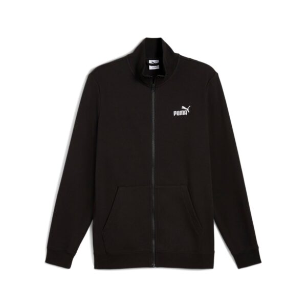 PUMA Men, ESS No. 1 Logo Track Jacket, Black – S (68258401)
