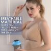 Dressably Seamless Air Bra: Stretchable, Non-Padded,…