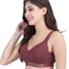 BODYSIZE Women’s Everyday Wear Wire Free Padded Sports…