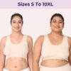 Adira | Plus Size Bras for Sleeping Women | Heavy Breast…