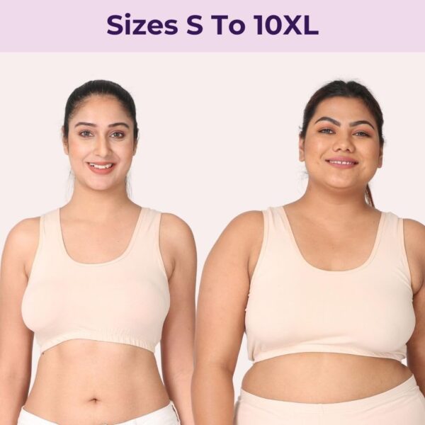 Adira | Plus Size Bras for Sleeping Women | Heavy Breast…