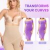 Shapewear Shorts Tummy Control Shapewear Invisible…