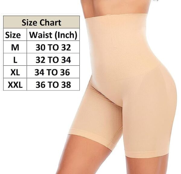 Fashiol Women’s Non-Wired High Waisted Tummy Tucker…