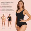 Qidrezy Women Waist Trainer Seamless Round Neck Tummy…