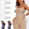 Fashionez Seamless Strapless Full Body Shaper for Women …