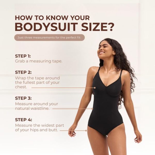 UNDERNEAT Women Tummy Control Adjustable Straps Seamless…