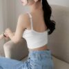 Acnos Women Cotton Sports Lightly Padded Bra Combo Bra…