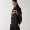 Bewakoof Women’s Graphic Printed Oversized Fit Full…