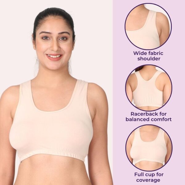 Adira | Plus Size Bras for Sleeping Women | Heavy Breast…