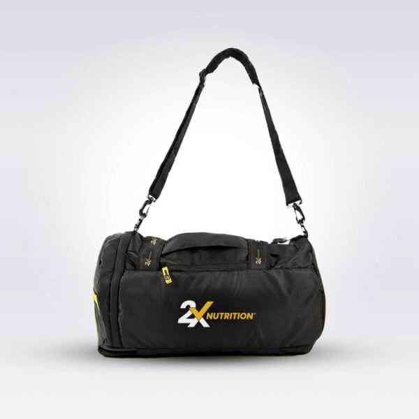 2X Nutrition Premium Travel Convertible Gym Bag 40L…
