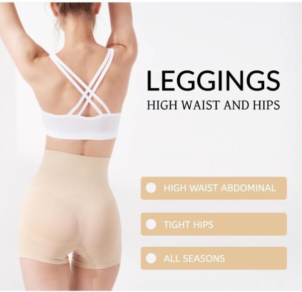 NIRDAMBHAY Women Waist Shapewear with Anti Rolling Tummy…