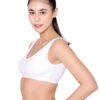 BODYCARE Women Cotton Spandex Non-Wired Sports Bra (Pack…