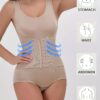 Deoxys Bodysuit Fajas Colombianas Open Bust Shapewear…